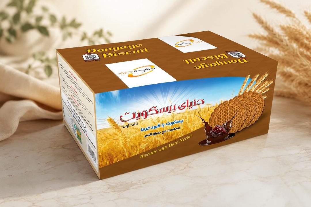 بیسکوییت شهد خرما 5 کیلویی