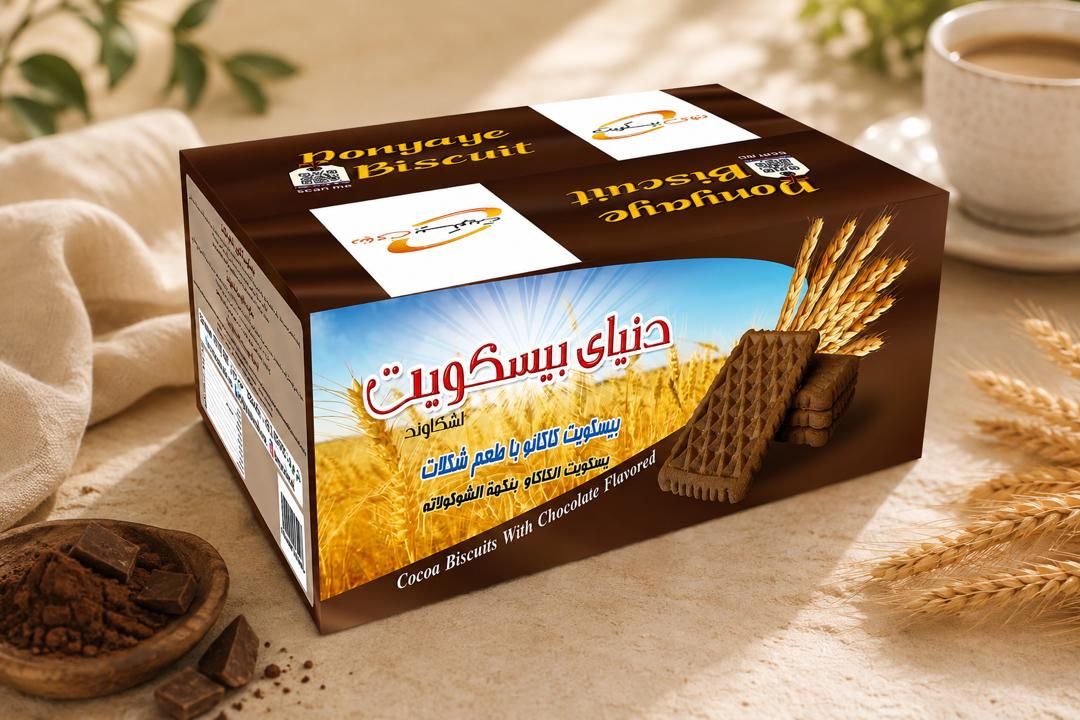 بیسکوییت کاکائویی 5 کیلویی