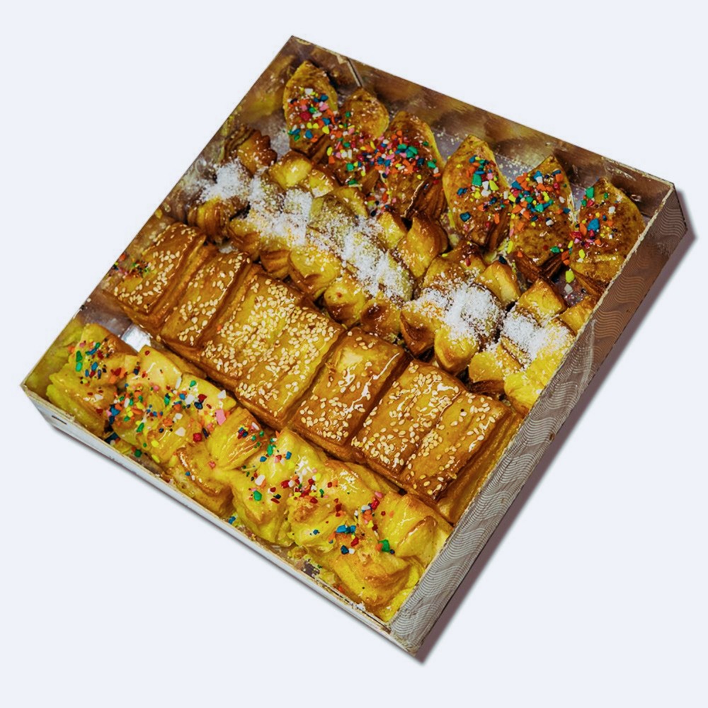 شیرینی کره ای ۷۰۰ گرمی ۱۶ عددی کارتن مادر